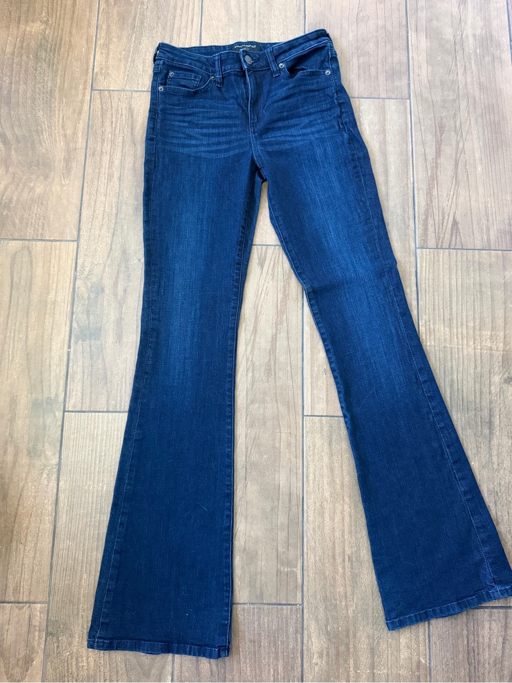Banana Republic Dark Blue Flare Jeans